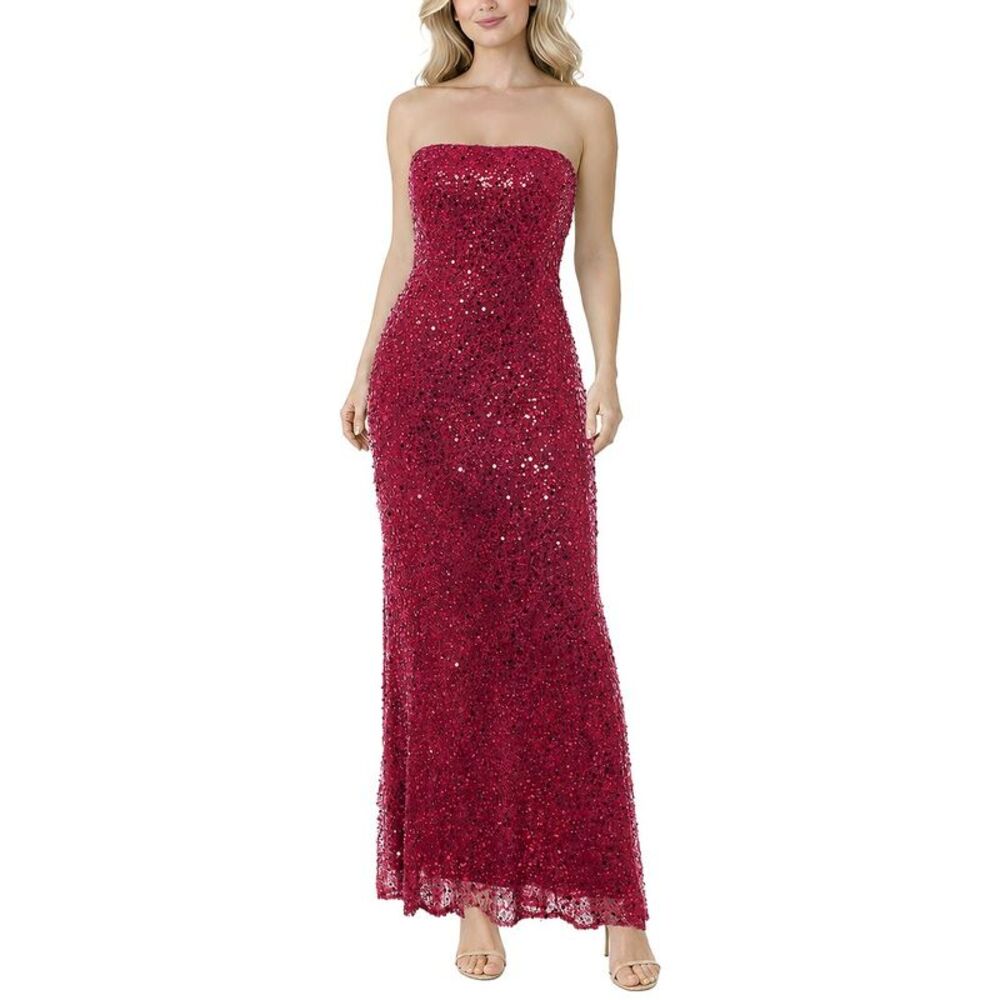 Oleg Cassini Womens Maxi Dress
